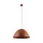 TK LIGHTING 10260 FARO Modern Függesztett Lámpa Téglavörös E27 IP20