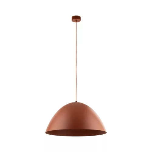 TK LIGHTING 10260 FARO Modern Függesztett Lámpa Téglavörös E27 IP20