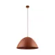 TK LIGHTING 10260 FARO Modern Függesztett Lámpa Téglavörös E27 IP20