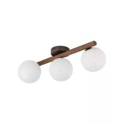   TK LIGHTING 10269 ESTERA Vintage Mennyezeti Lámpák Fehér, Dió G9 IP20