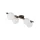 TK LIGHTING 10270 ESTERA Loft Mennyezeti Lámpa Fehér, Dió G9 IP20