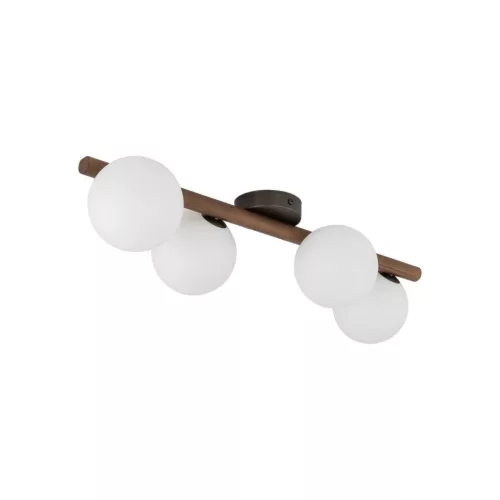 TK LIGHTING 10270 ESTERA Loft Mennyezeti Lámpa Fehér, Dió G9 IP20
