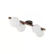 TK LIGHTING 10270 ESTERA Loft Mennyezeti Lámpa Fehér, Dió G9 IP20