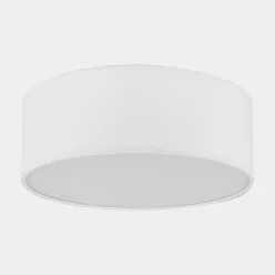   TK LIGHTING 1086 RONDO Ernyős Mennyezeti Lámpa Fehér E27 IP20