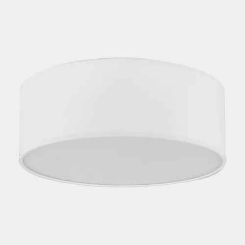 TK LIGHTING 1086 RONDO Ernyős Mennyezeti Lámpa Fehér E27 IP20