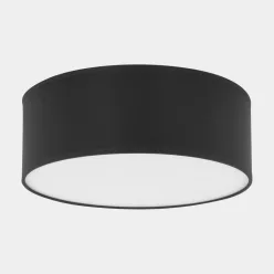   TK LIGHTING 1088 RONDO Ernyős Mennyezeti Lámpa Fehér, Szürke E27 IP20