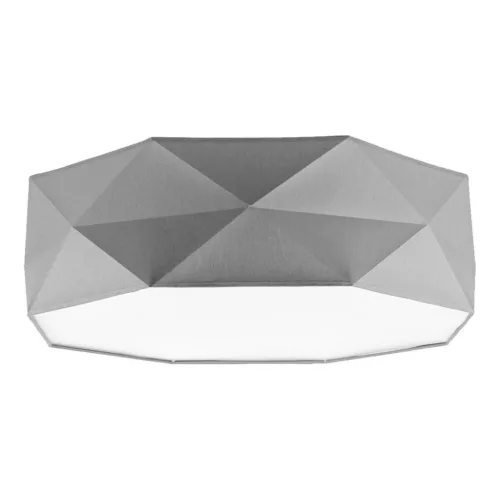 TK LIGHTING 1566 KANTOOR Ernyős Mennyezeti Lámpa Szürke E27 IP20