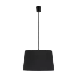   TK LIGHTING 1885 MAJA Ernyős Függesztett Lámpa Fekete E27 IP20