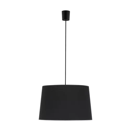 TK LIGHTING 1885 MAJA Ernyős Függesztett Lámpa Fekete E27 IP20