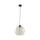 TK LIGHTING 2064 CUBUS Modern Függesztett Lámpa Borostyán, Fekete, Átlátszó E27 IP20