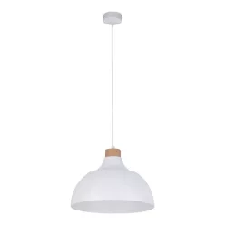   TK LIGHTING 2070 CAP Egyágú Függesztett Lámpa Fém E27 IP20