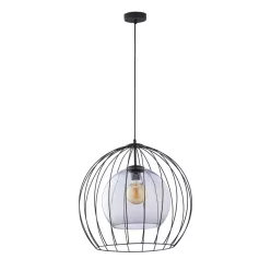   TK LIGHTING 2552 UNIVERSO Egyágú Függesztett Lámpa Fém E27 IP20
