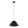 TK LIGHTING 3194 FARO Modern Függesztett Lámpa Fekete E27 IP20