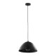 TK LIGHTING 3194 FARO Modern Függesztett Lámpa Fekete E27 IP20