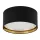 TK LIGHTING 3376 BILBAO Ernyős Mennyezeti Lámpa Fehér, Fekete, Arany E27 IP20