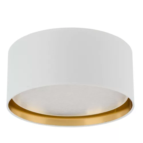 TK LIGHTING 3379 BILBAO Ernyős Mennyezeti Lámpa Fehér, Ezüst E27 IP20