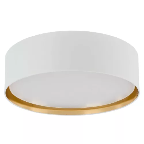 TK LIGHTING 3433 BILBAO Ernyős Mennyezeti Lámpa Fehér, Ezüst E27 IP20
