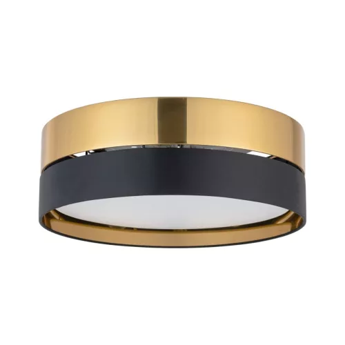 TK LIGHTING 4180 HILTON Ernyős Mennyezeti Lámpa Fehér, Arany E27 IP20