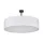 TK LIGHTING 4242 RONDO Ernyős Mennyezeti Lámpa Fehér, Króm E27 IP20