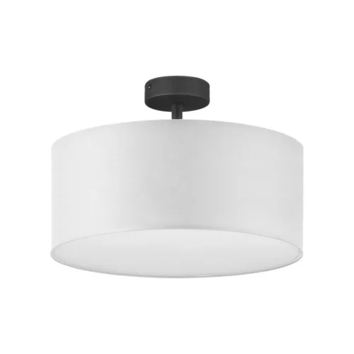 TK LIGHTING 4243 RONDO Ernyős Mennyezeti Lámpa Fehér, Króm E27 IP20