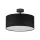 TK LIGHTING 4246 RONDO Ernyős Mennyezeti Lámpa Króm, Fekete E27 IP20