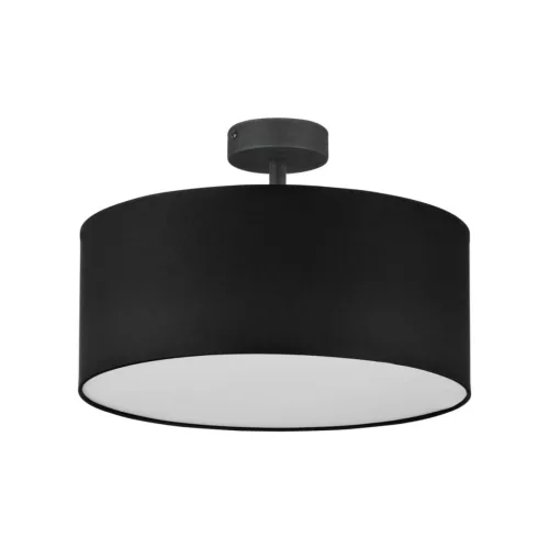 TK LIGHTING 4246 RONDO Ernyős Mennyezeti Lámpa Króm, Fekete E27 IP20