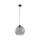 TK LIGHTING 4292 CUBUS Egyágú Függesztett Lámpa Műanyag E27 IP20