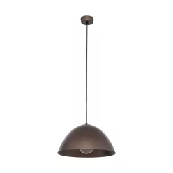   TK LIGHTING 4332 ESTERA Modern Függesztett Lámpa Barna E27 IP20