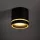 TK LIGHTING 4351 JET Hengeres Mennyezeti Lámpa Fekete GX53 IP20