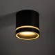 TK LIGHTING 4351 JET Hengeres Mennyezeti Lámpa Fekete GX53 IP20