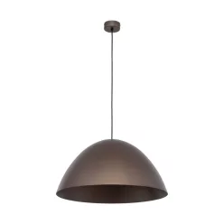   TK LIGHTING 4509 CADIX Modern Függesztett Lámpa Barna E27 IP20