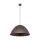 TK LIGHTING 4509 CADIX Modern Függesztett Lámpa Barna E27 IP20