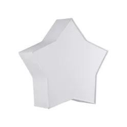   TK LIGHTING 4514 STAR Ernyős Mennyezeti Lámpa Fehér E27 IP20