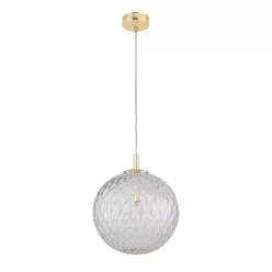   TK LIGHTING 4610 CADIX Egyágú Függesztett Lámpa Fém G9 IP20