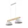 TK LIGHTING 4713 OSLO Vintage Függesztett Lámpa E27 IP20