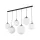 TK LIGHTING 4792 ESME Többágú Függesztett Lámpa Fehér, Fekete E27 IP20