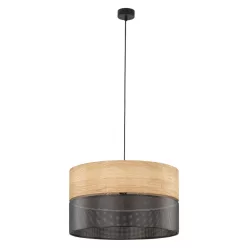   TK LIGHTING 4798 NICOL Ernyős Függesztett Lámpa Fehér E27 IP20