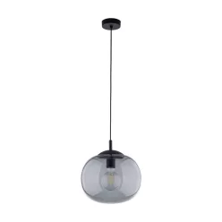   TK LIGHTING 4837 VIBE Modern Függesztett Lámpa Fekete E27 IP20