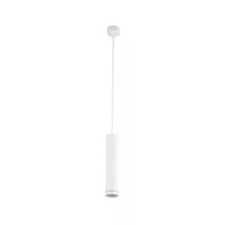   TK LIGHTING 4889 JET Hengeres Függesztett Lámpa Fehér GU10 IP20