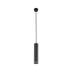   TK LIGHTING 4899 JET Hengeres Függesztett Lámpa Fekete GU10 IP20