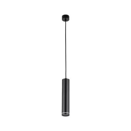 TK LIGHTING 4899 JET Hengeres Függesztett Lámpa Fekete GU10 IP20