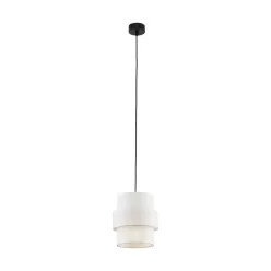   TK LIGHTING 5094 CALISTO Egyágú Függesztett Lámpa Műanyag E27 IP20