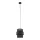 TK LIGHTING 5306 CALISTO Ernyős Függesztett Lámpa Fekete E27 IP20