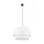 TK LIGHTING 5363 CALISTO Ernyős Függesztett Lámpa Fehér, Fekete E27 IP20