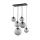 TK LIGHTING 5384 ESME Többágú Függesztett Lámpa Fekete, Grafit E27 IP20