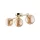 TK LIGHTING 5418 ESTERA Glamour Mennyezeti Lámpa Borostyán, Arany G9 IP20