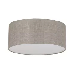   TK LIGHTING 5636 RONDO Ernyős Mennyezeti Lámpa Bézs, Fehér E27 IP20
