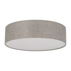   TK LIGHTING 5637 RONDO Ernyős Mennyezeti Lámpa Bézs, Fehér E27 IP20
