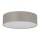 TK LIGHTING 5637 RONDO Ernyős Mennyezeti Lámpa Bézs, Fehér E27 IP20