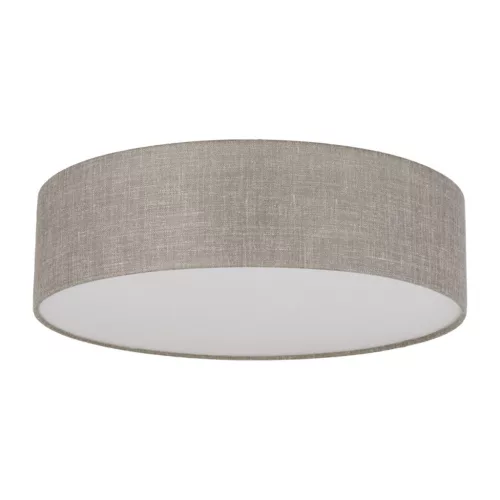 TK LIGHTING 5637 RONDO Ernyős Mennyezeti Lámpa Bézs, Fehér E27 IP20